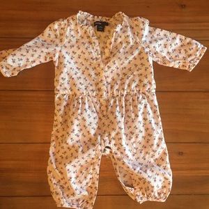 Baby Gap Floral One Piece